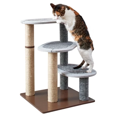 Two By Two Boca Raton - Scratching Post Cat Furniture - In. Tall 2 Two By Two Boca Raton - Scratching Post Cat Furniture - In. Tall - Image 2
