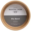 Mason Cash: Cane Cat Bowl, 5.2", 13.5oz, Tan Food & Water Feeding Dish