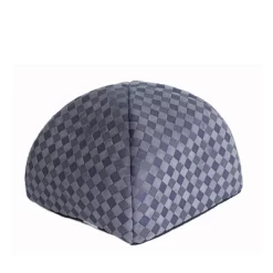 Armarkat Cat Bed C65HHG/LS, Purple Gray Combo Checkered Pattern -BlueBuffalo Sales Store GUEST 2a0ddd4e c934 4d4e a71d fe32a41b1f19