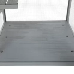 Resenkos 70-Inch Cat Catio, Outdoor Wooden Enclosure With Wheels, Multi-Level Platforms, Lockable Door, Sunroof, Custom Panels, Gray Gray With Pattern 19 Resenkos 70-Inch Cat Catio, Outdoor Wooden Enclosure With Wheels, Multi-Level Platforms, Lockable Door, Sunroof, Custom Panels, Gray Gray With Pattern -BlueBuffalo Sales Store GUEST 2a675f69 a537 4f5e a5df 6d9d0a76fdc7