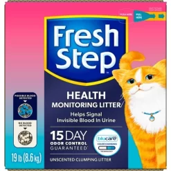 Fresh Step Health Monitoring Clumping Odor Control Cat Litter - 19lbs -BlueBuffalo Sales Store GUEST 2a6e3a9a f44c 4608 b2ed 83e17f8ea825