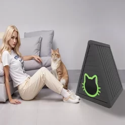 Texsens Sloped Roof Outdoor Cat House Weather Resistant Odor Blocking And Moisture Proof Design -BlueBuffalo Sales Store GUEST 2ad6d77d fd7c 4c2e 8e33 640775355186