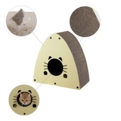 THE LICKER STORE Koko Modern Cardboard Triangle Cat Cave Scratcher With Catnip 10 THE LICKER STORE Koko Modern Cardboard Triangle Cat Cave Scratcher With Catnip -BlueBuffalo Sales Store GUEST 2b8d0a93 648a 4431 a3fc 66fc54d07300
