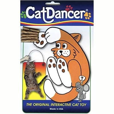 Cat Dancer 022CD01-101 Cat Dancer Original Toy 3 Cat Dancer 022CD01-101 Cat Dancer Original Toy - Image 3