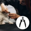 Unique Bargains Durable Short Handle Pet Nail Clippers 4.72"x2.76" 1 Pc