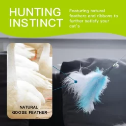 All For Paws Allforpaws Interactive Cat Toy Automatic Interactive Jumping Wand Pet Toy -BlueBuffalo Sales Store GUEST 2be5be64 b7f8 475d b66c e4af0141e5bf