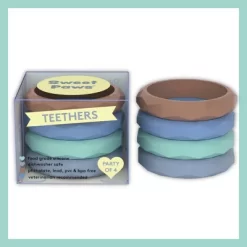 Sweet Paws Silicone Teether Stack Toy Set -BlueBuffalo Sales Store GUEST 2c2006ba 653c 45b9 9c84 1c822777c75a