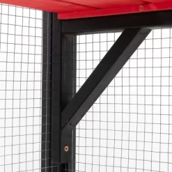 AZL1 Life Concept Pet Crates And Houses Gothic Style Cat Enclosure With Secure Protective Design Spacious Activity Area, Black, 62.6"*32.3"*70.1" -BlueBuffalo Sales Store GUEST 2c2fb46a 6b3b 4b0b 9094 4330096cde7e