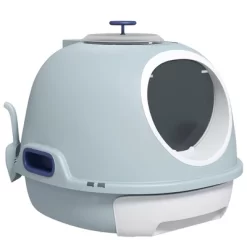 MaseiKar Covered Litter Box, Litter Box With A Lid, Scoop Enclosed Drawer & Skylight For Cats That's Easy To Clean 13 MaseiKar Covered Litter Box, Litter Box With A Lid, Scoop Enclosed Drawer & Skylight For Cats That's Easy To Clean -BlueBuffalo Sales Store GUEST 2ca35971 efb9 4673 8532 4cd785c0a762