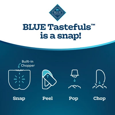 Blue Buffalo Tastefuls Spoonless Singles Chicken Entree Pate Adult Dry Cat Food - 2.6oz 6 Blue Buffalo Tastefuls Spoonless Singles Chicken Entree Pate Adult Dry Cat Food - 2.6oz - Image 6