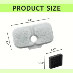 NISPIRA Dog Cat Water Fountain Activated Charcoal Water Filter Kit Replacements For Petlibro PLWF005 PLWF115 PLWF105, 12 Packs 7 NISPIRA Dog Cat Water Fountain Activated Charcoal Water Filter Kit Replacements For Petlibro PLWF005 PLWF115 PLWF105, 12 Packs -BlueBuffalo Sales Store GUEST 2cc8eaa7 b5a0 41f5 b8a5 0c775288e6a1 1