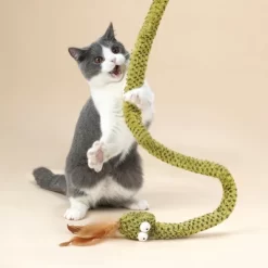Zeze Lovely & Delicate Forest Snake Tease Wand Cat Toy -BlueBuffalo Sales Store GUEST 2ccc932e 54cf 4184 b21e 11547bb5eaa4
