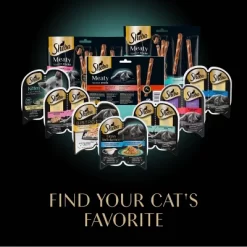 Sheba Salmon, Tuna And Chicken Flavor Meaty Tender Sticks Cat Treats - 9.94oz -BlueBuffalo Sales Store GUEST 2dbbb6e5 733d 462f 8bf6 74a31c2a1acc