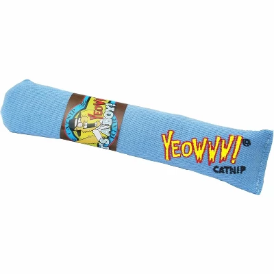 Yeowww! Catnip Cigar - "It's A Boy" Blue Cat Toy 2 Yeowww! Catnip Cigar - "It's A Boy" Blue Cat Toy - Image 2