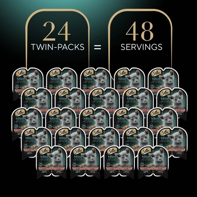 Sheba Perfect Portions Salmon Flavor Soft Pate Kitten Wet Cat Food - 2.64oz 8 Sheba Perfect Portions Salmon Flavor Soft Pate Kitten Wet Cat Food - 2.64oz - Image 8