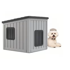 Yardgrace Plush Weatherproof Easy Assemble Sloping Roof Indoor Cat Shelter Bed -BlueBuffalo Sales Store GUEST 2dc29211 f193 4e9b 80d9 333fb5766ba8