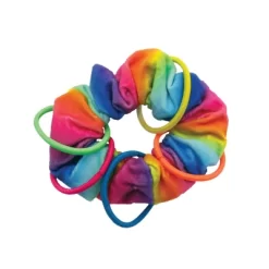KONG Active Scrunchie Cat Ring Toy