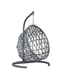 YOOCOZZ Indoor Cat Swing Bed With Stand & Cushion, Rattan Wicker Appearance, For Cats, Small Dogs And Small Animals-Green -BlueBuffalo Sales Store GUEST 2e09e0bf d4ee 4873 ae68 596a97080cae