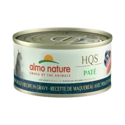 Almo Nature: HQS Pate' Cat Mackerel & Chicken Recipe In Gravy Can Food, 24 Pack -BlueBuffalo Sales Store GUEST 2e18e388 26fb 4749 8bf6 a5e8d3a9d875