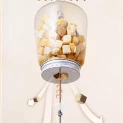 Fairyland™ - Hanging Cat Treat Dispenser Toy With Feather Teaser, Interactive Food Puzzle Feeder -BlueBuffalo Sales Store GUEST 2e6bc519 a4f8 4843 b33d a2500a2a6f11