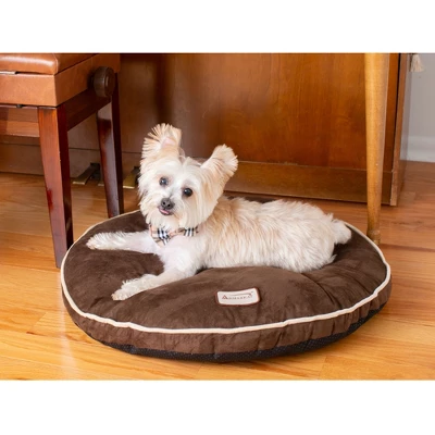 Armarkat Round Blanket Bed For Indoor Dogs Cats. Pet Bed Cushion House M04 2 Armarkat Round Blanket Bed For Indoor Dogs Cats. Pet Bed Cushion House M04 - Image 2