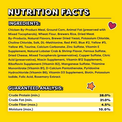 Temptations ShakeUps Crustacean Celebration Cat Treats With Lobster, Seafood, Crab And Shrimp - 5.29oz 8 Temptations ShakeUps Crustacean Celebration Cat Treats With Lobster, Seafood, Crab And Shrimp - 5.29oz - Image 8