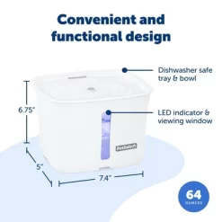 PetSafe 64oz Viva Plastic Dog And Cat Automated Fountain 9 PetSafe 64oz Viva Plastic Dog And Cat Automated Fountain -BlueBuffalo Sales Store GUEST 2f4e296f 4bdb 488a 9daf 2abc7bfa0825
