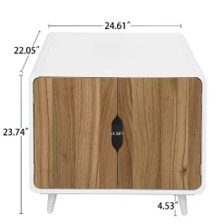 Abel Cat Litter Box Enclosure Multipurpose Anti Tracking Ventilation Holes With Magnetic Doors And Metal Legs Pet House-The Pop Home -BlueBuffalo Sales Store GUEST 2f6a5bff e1e3 4ae2 9364 87f8b00c9745