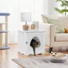 Yaheetech Decorative Cat Litter Box Furniture