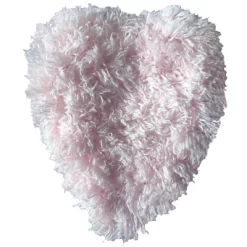 Imperial Cat Cat'n Around Fuzzy Heart Duo Refillable Catnip Toy