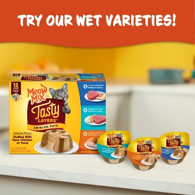 Meow Mix Seafood Selections Wet Cat Food With Shrimp, Salmon, Crab & Tuna Flavor - 2.75oz/24ct Variety Pack 4 Meow Mix Seafood Selections Wet Cat Food With Shrimp, Salmon, Crab & Tuna Flavor - 2.75oz/24ct Variety Pack - Image 4