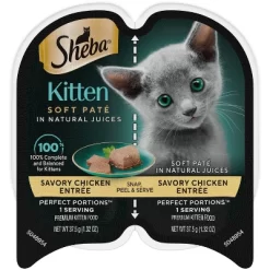Sheba Perfect Portions Chicken Flavor Soft Pate Kitten Wet Cat Food - 2.64oz -BlueBuffalo Sales Store GUEST 2fead29a 4ff7 417e a129 c899dcf326bc