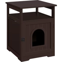 Yaheetech Decorative Cat Litter Box Enclosure -BlueBuffalo Sales Store GUEST 302c93ac 5608 48ce 90fb 6f09e1475df4