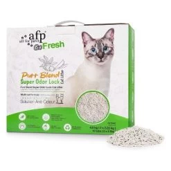 All For Paws Allforpaws Cat Litter Natural Tofu Cat Litter With Strong Odor Control, 9.9lb/4.5kg (2 X 2.25kg) -BlueBuffalo Sales Store GUEST 302e9e8b 0643 42f7 b476 6bcebd50714a