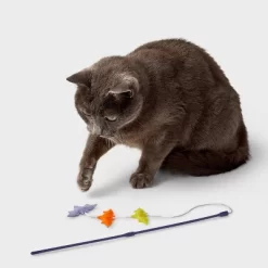 17.5" Bats Cat Wand Toy - Boots & Barkley™