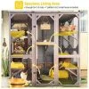 Aivituvin Large Walk-in Outdoor Cat Enclosure| Connected To Window-AIR37