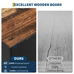 Cat Litter Box Enclosure With Dual Rooms For 2 Cats, Hidden Kitty Toilet Furniture Cabinet With Scratching Posts & Double-Layer Litter Mats -BlueBuffalo Sales Store GUEST 30a95855 be45 4ee6 8463 67e2bcb9f44a