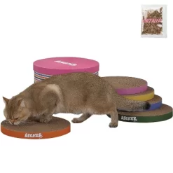 THE LICKER STORE Kate Modern Patterned Cardboard Reversible Cat Scratcher Pad In Box With Catnip 15 THE LICKER STORE Kate Modern Patterned Cardboard Reversible Cat Scratcher Pad In Box With Catnip -BlueBuffalo Sales Store GUEST 30c8659d 1f58 4199 bd70 863865273c9b