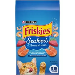 Purina Friskies Seafood Sensations With Flavors Of Salmon, Tuna, Shrimp & Seaweed Adult Complete & Balanced Dry Cat Food -BlueBuffalo Sales Store GUEST 30cd59c6 9e3c 4a7c bed1 bc123078f8d7