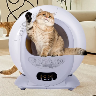 JUJABU Automatic Scooping And Odor Removal Self-Cleaning Cat Litter Box 4 JUJABU Automatic Scooping And Odor Removal Self-Cleaning Cat Litter Box - Image 4