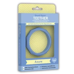 Sweet Paws Silicone Teether For Dogs And Cats