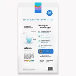 PrettyLitter Lotus Flower Cat Litter - 8lbs