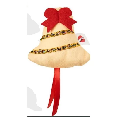 ETHICAL/SPOT Holiday Festive Christmas Catnip Cat Toy - Assorted 4" 1 Unit 2 ETHICAL/SPOT Holiday Festive Christmas Catnip Cat Toy - Assorted 4" 1 Unit - Image 2