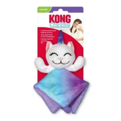 KONG Crackles Caticorn Cat Animal Plush Toy -BlueBuffalo Sales Store GUEST 3329620d 4bc7 4dd2 896d 64b2348e818b