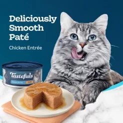 Blue Buffalo Tastefuls Natural Pate Wet Cat Food With Chicken Entrée - 5.5oz 15 Blue Buffalo Tastefuls Natural Pate Wet Cat Food With Chicken Entrée - 5.5oz -BlueBuffalo Sales Store GUEST 334801a1 e657 45f5 8da0 e608aaa592dd