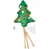 ETHICAL/SPOT Holiday Festive Christmas Catnip Cat Toy - Assorted 4" 1 Unit