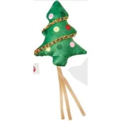 ETHICAL/SPOT Holiday Festive Christmas Catnip Cat Toy - Assorted 4" 1 Unit
