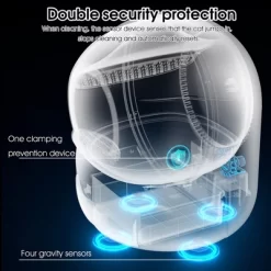 JUJABU Smart Automatic Cat Litter Box Support 5G&2.4G WiFi For Multiple Cats -BlueBuffalo Sales Store GUEST 33674a59 dae4 4b60 bf62 27d028a950f3