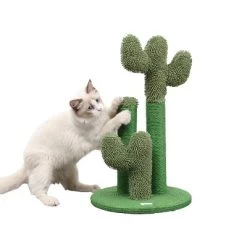 Marfa Modern Jute Triple-Cactus Cat Scratching Post With Fuzzy Toy -BlueBuffalo Sales Store GUEST 336953a7 485c 4453 9b15 9da5a4dedc86