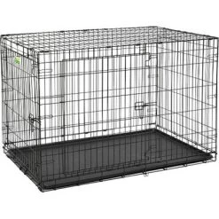 Contour Double Door Dog Crate 48"